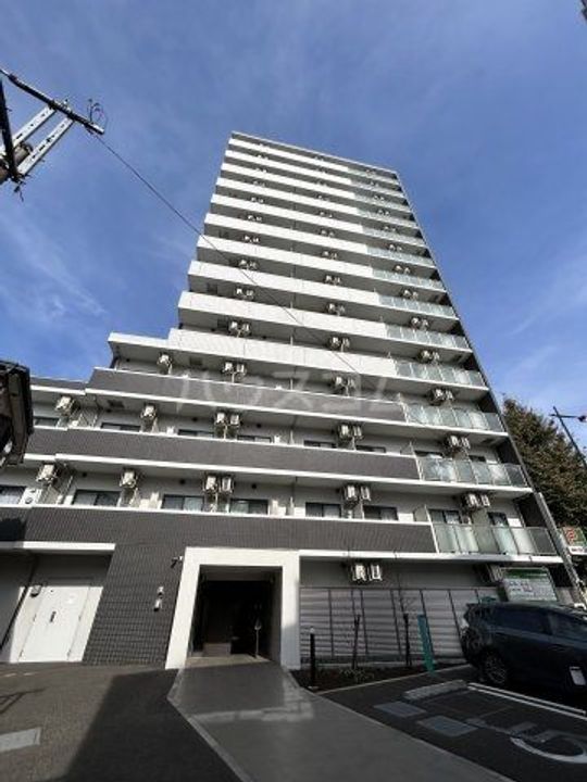 MAXIV八王子DUEの外観