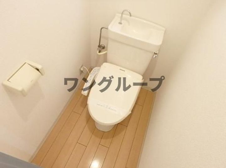 熊の前ビルの内装