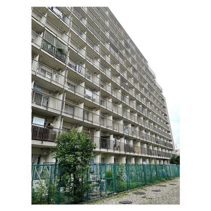 カーサ第二宇喜田3号棟の外観