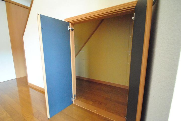 シェルハイツの内装