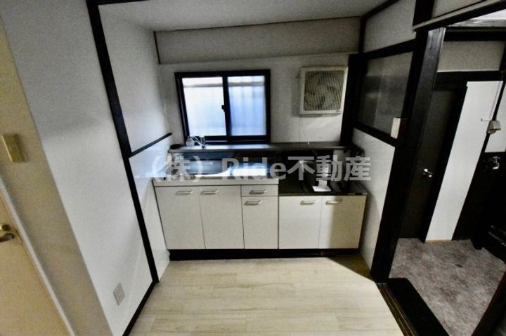 大阪府大阪市住吉区墨江3(一戸建)の賃貸物件のキッチン