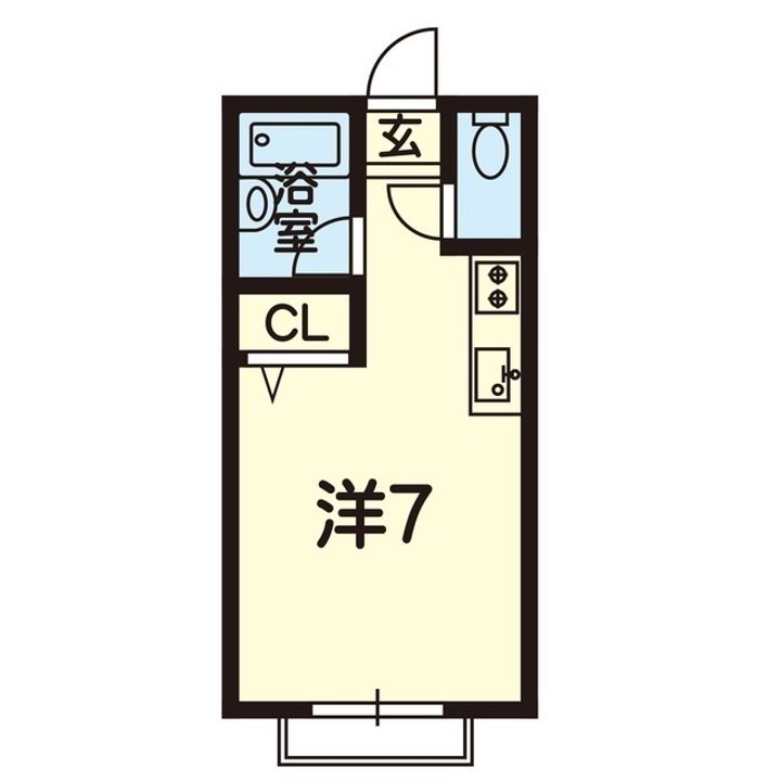 田代ビルの間取り