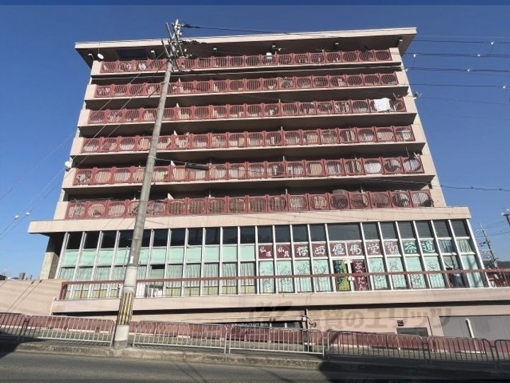 コーポ清水の外観