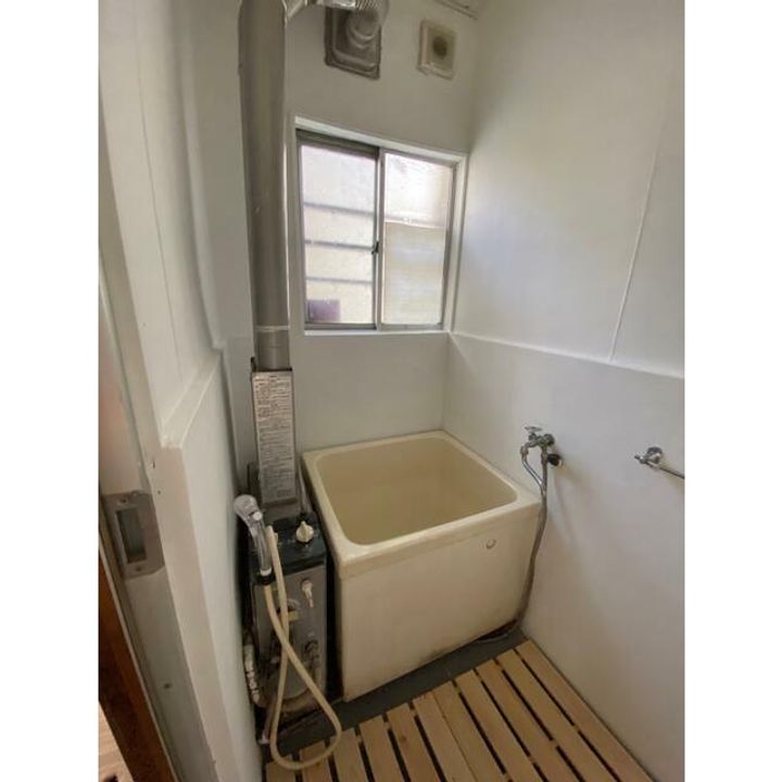 神奈川県横浜市戸塚区前田町(アパート)の賃貸物件の風呂