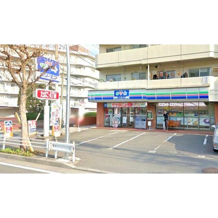 神奈川県横浜市戸塚区前田町(アパート)の賃貸物件の周辺