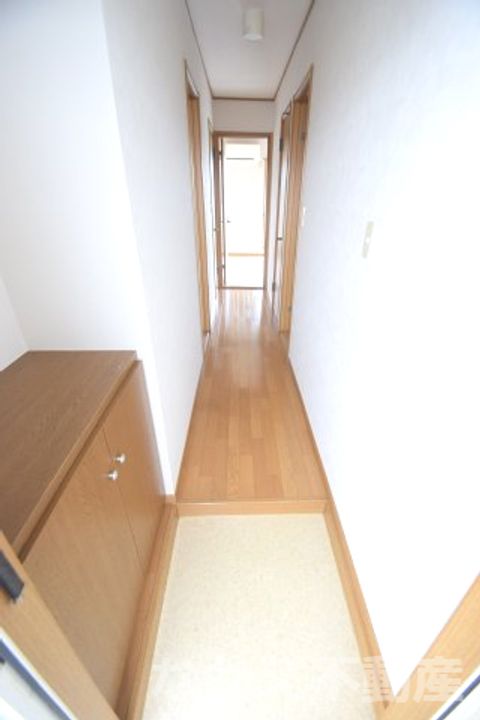 徳島県阿南市那賀川町上福井堂免(アパート)の賃貸物件の玄関