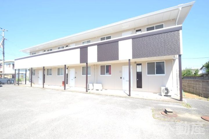 徳島県阿南市那賀川町上福井堂免(アパート)の賃貸物件の外観