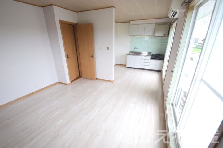 徳島県阿南市那賀川町上福井堂免(アパート)の賃貸物件の居間