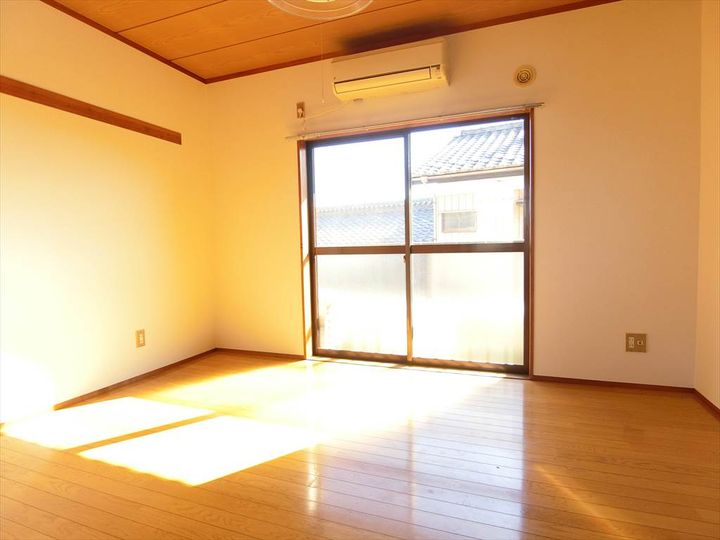 スマイルハイツの居間