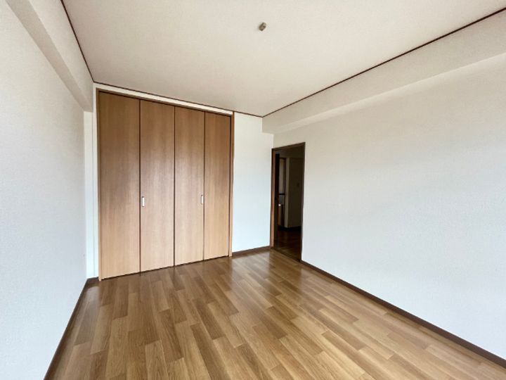 マンション一社の内装