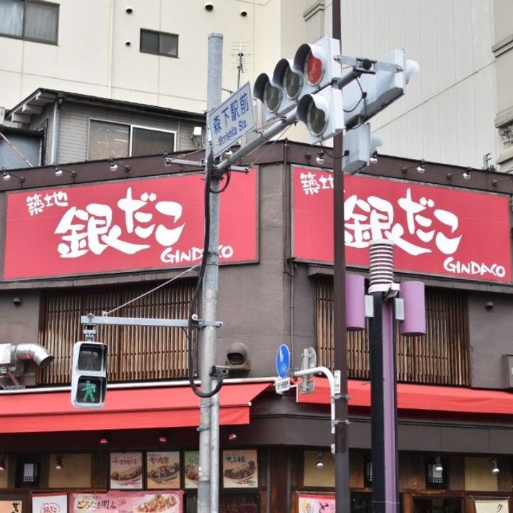 メッツァ森下の周辺