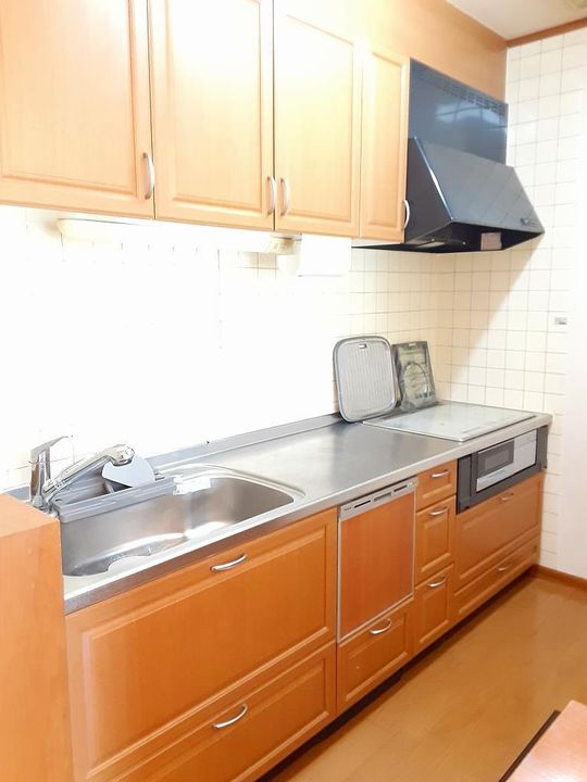 千葉県木更津市港南台1(一戸建)の賃貸物件のキッチン