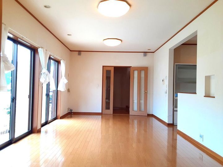 千葉県木更津市港南台1(一戸建)の賃貸物件の居間