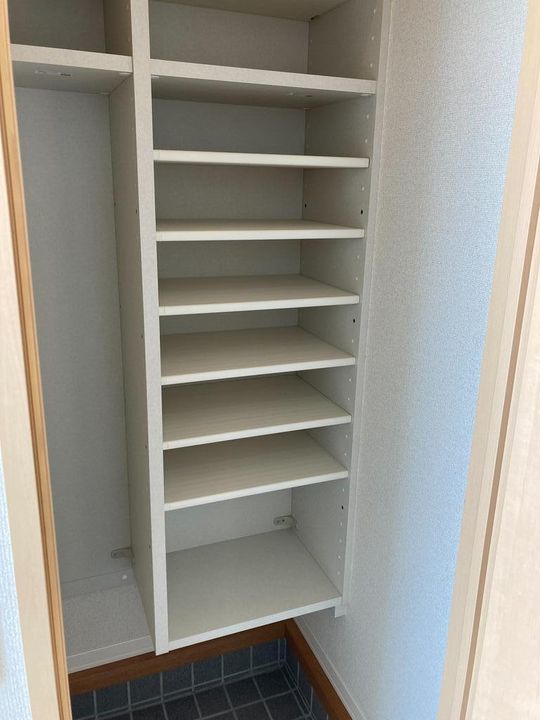 シャーメゾンコトンBの玄関
