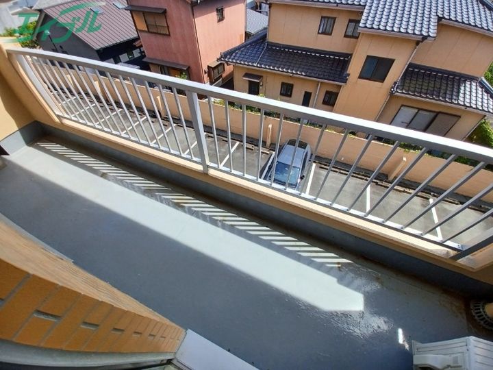 パークハイムカトウの内装