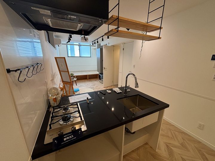 東京都中野区南台5(マンション)の賃貸物件のキッチン