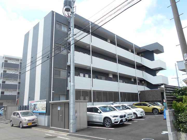 THE loT Haranomachi βの外観