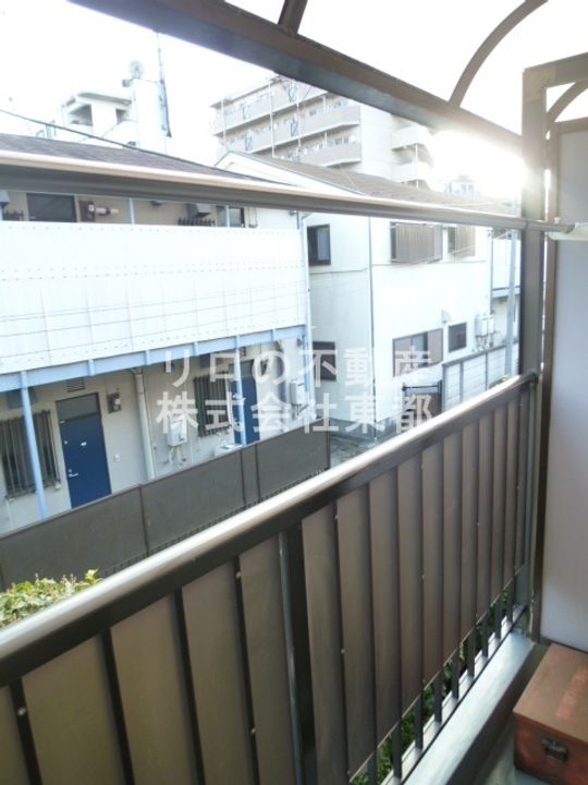 メゾン宝来の内装
