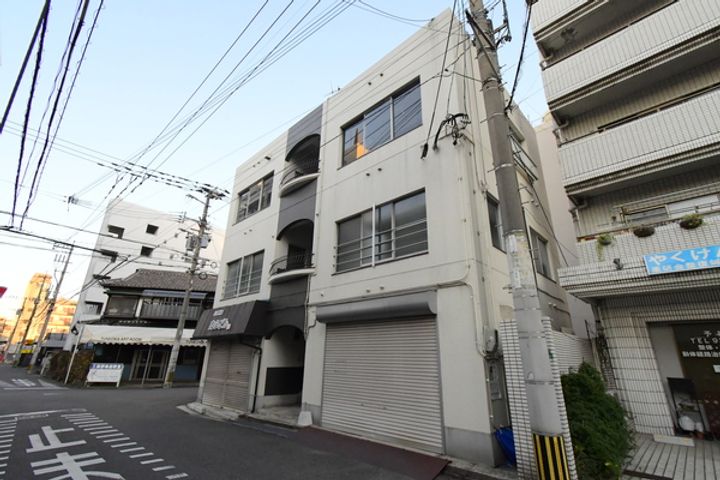 福岡県北九州市小倉北区東篠崎1(マンション)の賃貸物件の地図