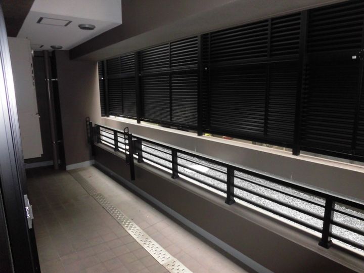 ザ・パークハウス三条油小路の内装