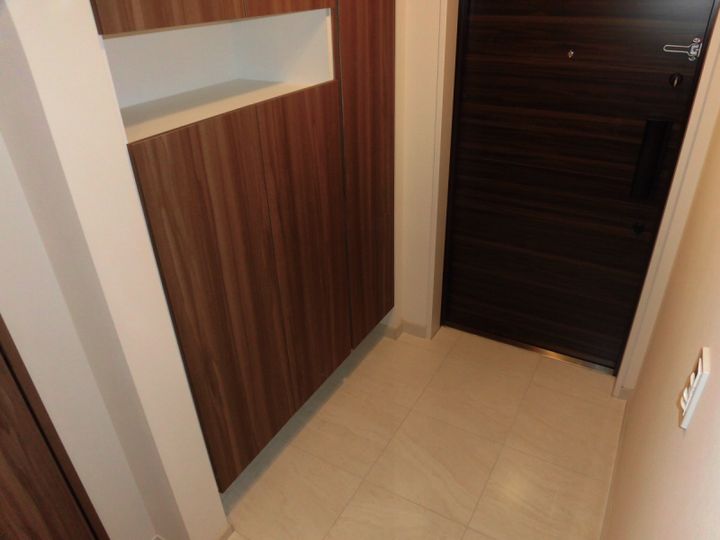 ザ・パークハウス三条油小路の玄関