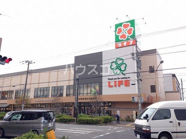 大島ビルの周辺