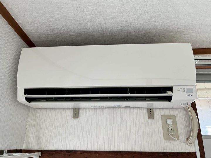 田之上ビルの内装