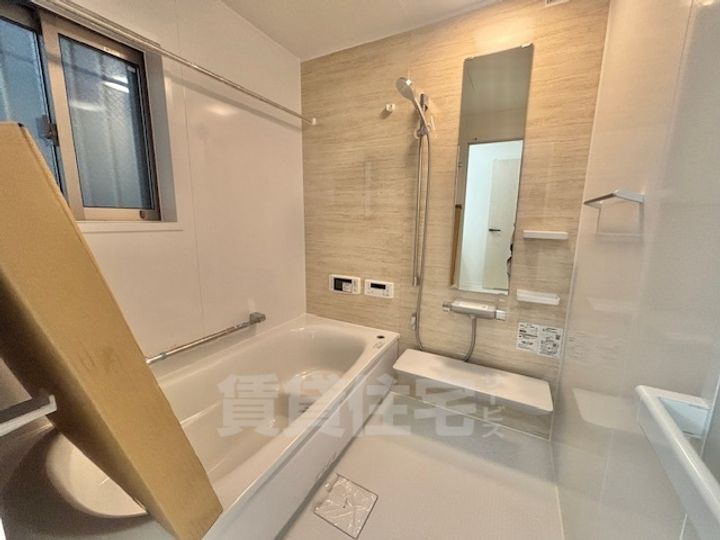 大阪府摂津市鳥飼下2(一戸建)の賃貸物件の風呂