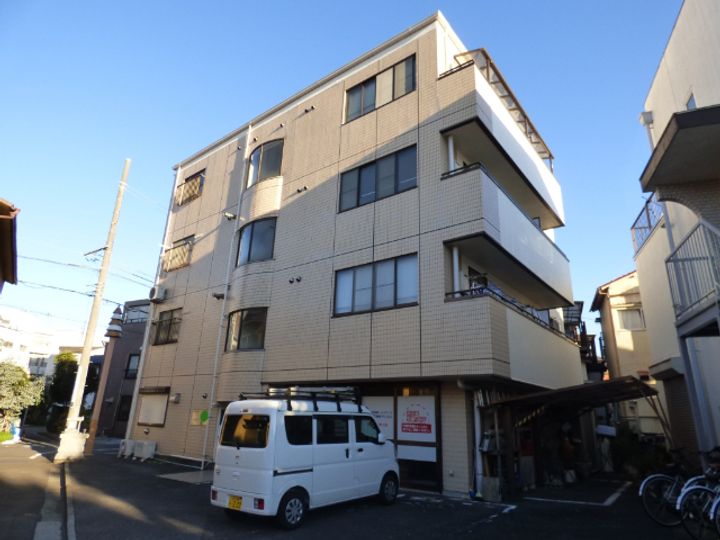 ワイズフラットの外観
