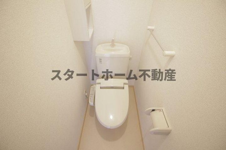 徳島県板野郡板野町古城字本村(アパート)の賃貸物件の内装
