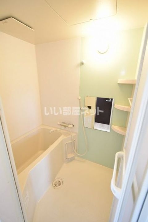 兵庫県神戸市北区泉台7(マンション)の賃貸物件の風呂