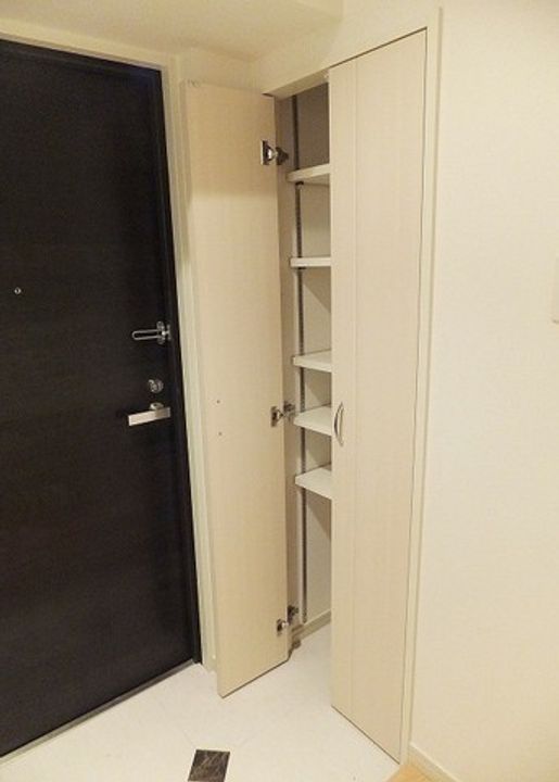 テリオ中島西の玄関