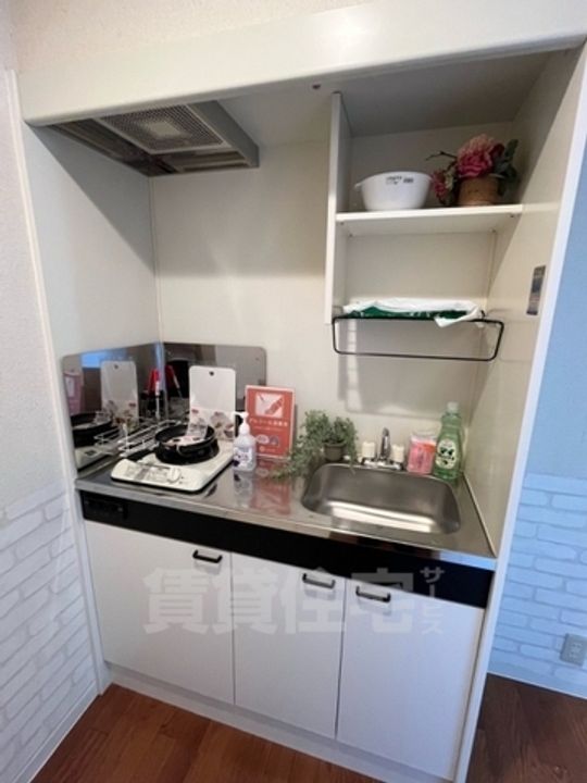 三洋苑のキッチン