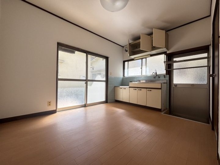 広島県安芸郡府中町瀬戸ハイム1(一戸建)の賃貸物件の居間