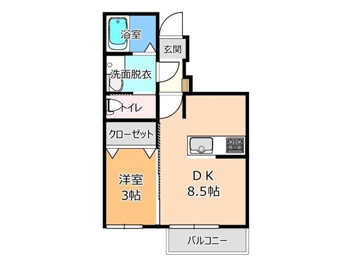 峰M1の間取り