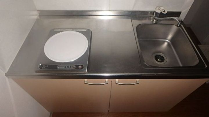 大阪府大阪市福島区福島5(マンション)の賃貸物件のキッチン