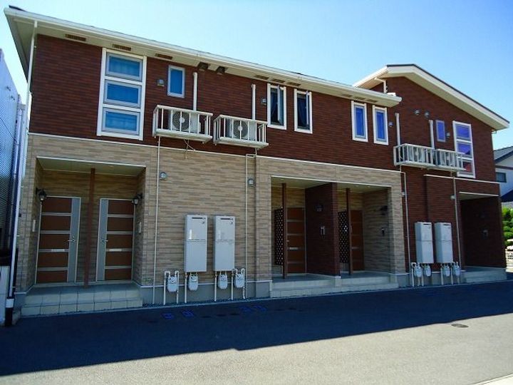 山口県防府市本橋町(アパート)の賃貸物件の外観