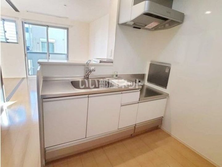 栃木県下都賀郡壬生町若草町(アパート)の賃貸物件のキッチン