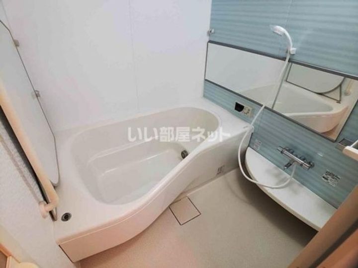 栃木県下都賀郡壬生町若草町(アパート)の賃貸物件の風呂