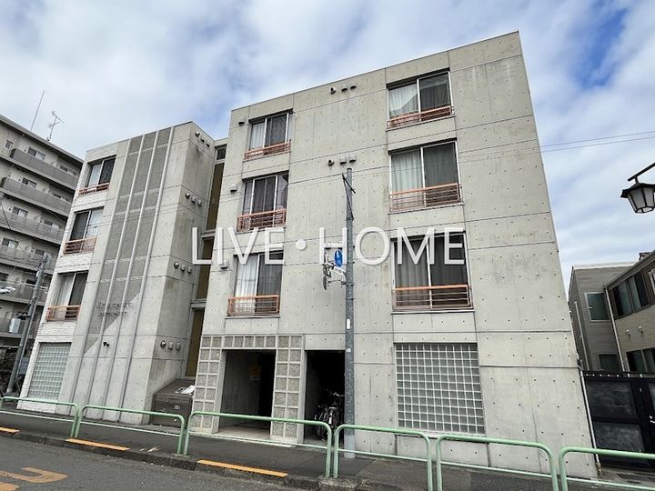 東京都練馬区中村南3(マンション)の賃貸物件の外観