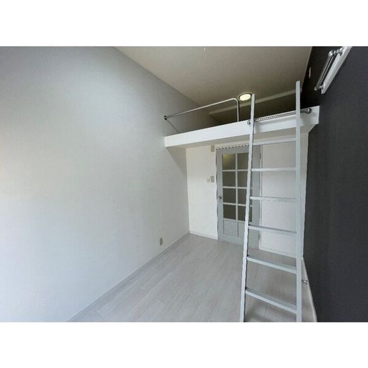 埼玉県東松山市元宿1(アパート)の賃貸物件の内装