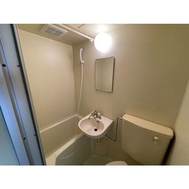 埼玉県東松山市元宿1(アパート)の賃貸物件の風呂