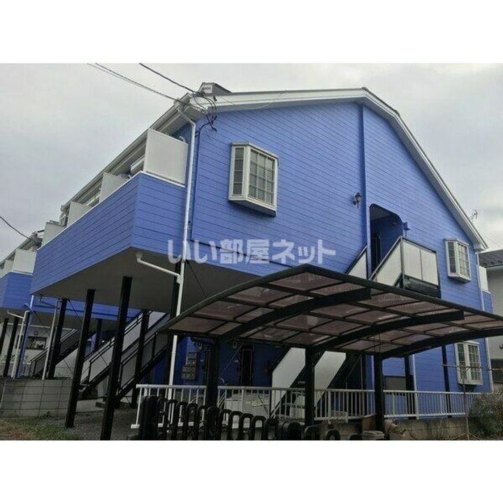 埼玉県東松山市元宿1(アパート)の賃貸物件の地図