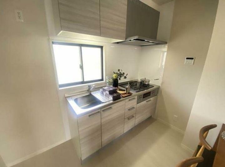 エクセルコート B棟のキッチン