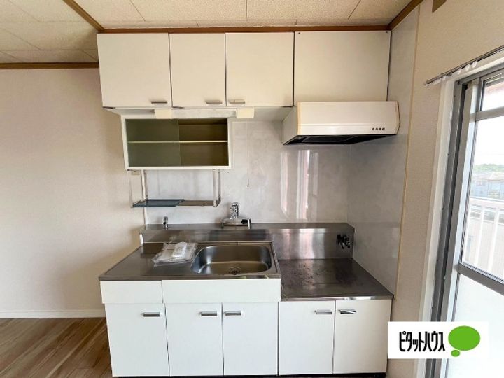 レジデンスBisyoのキッチン