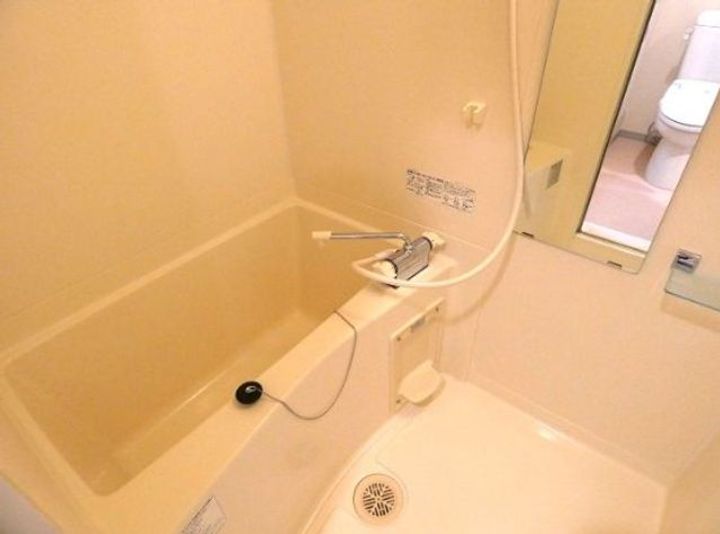 東京都新宿区荒木町(マンション)の賃貸物件の風呂