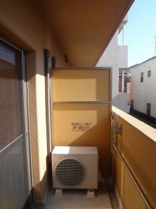 メゾン・ホープの内装