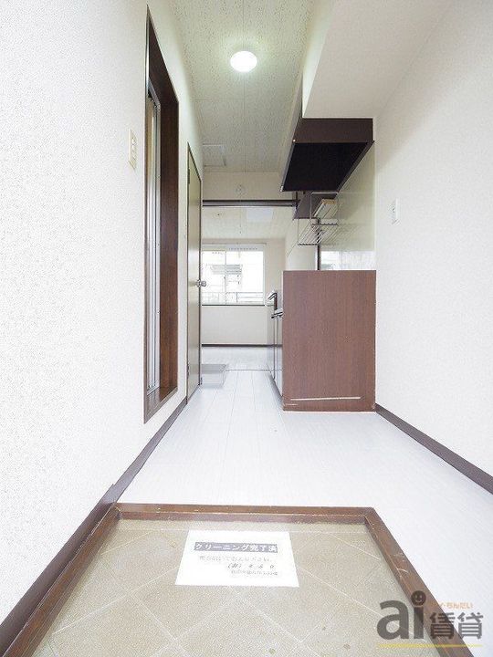 東京都東村山市野口町2(アパート)の賃貸物件の玄関