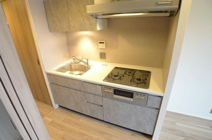 ART RESIDENCE IN OoTAKA‐no‐MORI C棟のキッチン