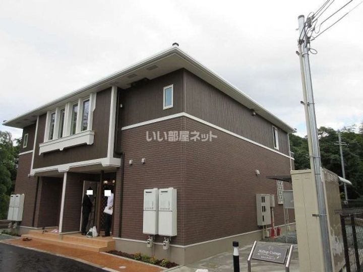 兵庫県神戸市北区有野町有野(アパート)の賃貸物件の外観